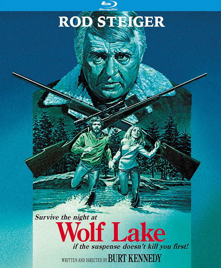 Wolf Lake (1980) (Blu-Ray) - KENNEDY BURT