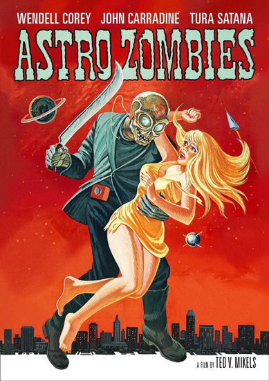 The Astro-Zombies - MIKELS TED V.