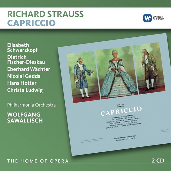 Strauss: Capriccio (2CD) - STRAUSS