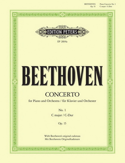 Concerto No. 1 In C Major, Op. 15 (2 Pianos, 4 Mains) - LUDWIG VAN BEETHOVEN