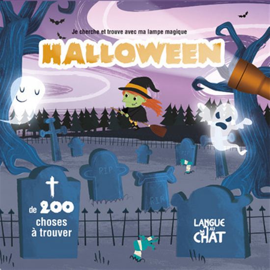Halloween : plus de 200 choses à trouver - COLLECTIF