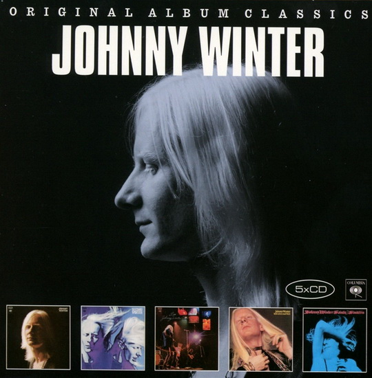 Johnny Winter, Original Album Classics (5CD) - WINTER JOHNNY
