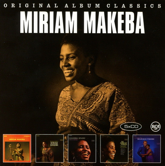 Miriam Makeba, Original Album Classics (5CD) - MAKEBA MIRIAM
