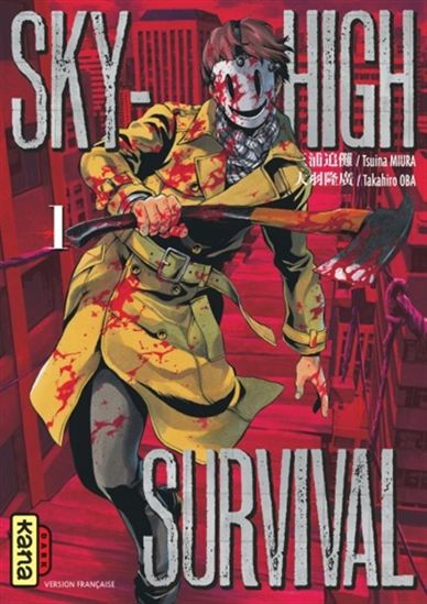 Sky-high survival #01 - TSUINA MIURA - OBA TAKAHIRO
