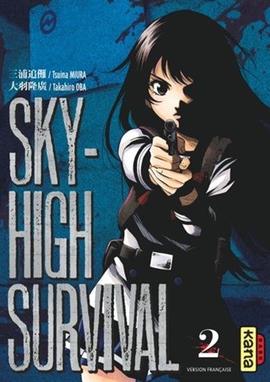 Sky-high survival #02 - TSUINA MIURA - OBA TAKAHIRO