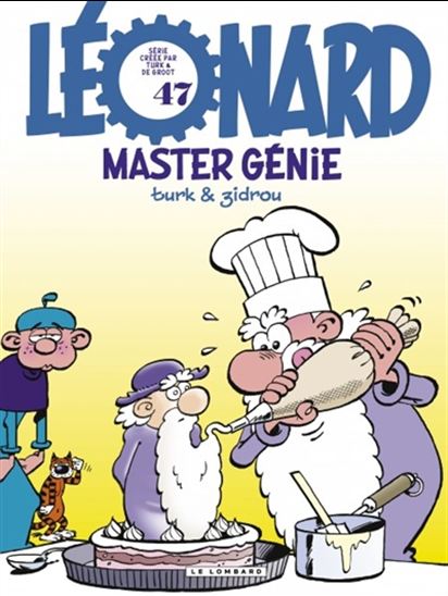 Master génie #47 - ZIDROU - TURK