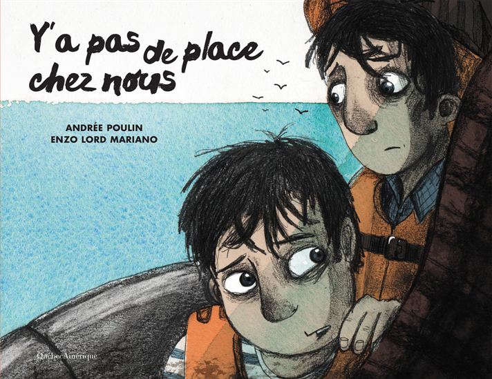 Y&#39;a pas de place chez nous - ANDRÉE POULIN - ENZO LORD MARIANO