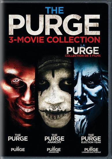The Purge 3 Movie Collection - DEMONACO JAMES