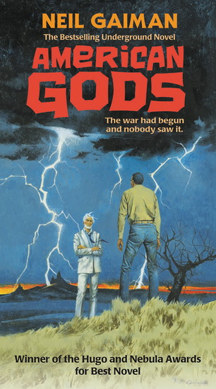 American Gods 10th Anniversary Ed. - NEIL GAIMAN