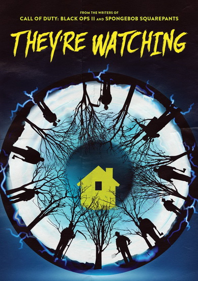 They're Watching - LENDER JAY - WRIGHT MICAH