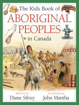 Kids book of aboriginal people - DIANE SILVEY
