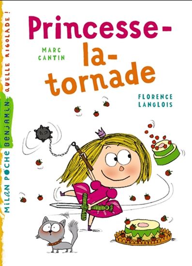 Princesse-la-tornade - MARC CANTIN