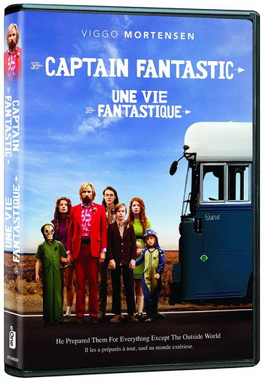 Captain Fantastic - ROSS MATT