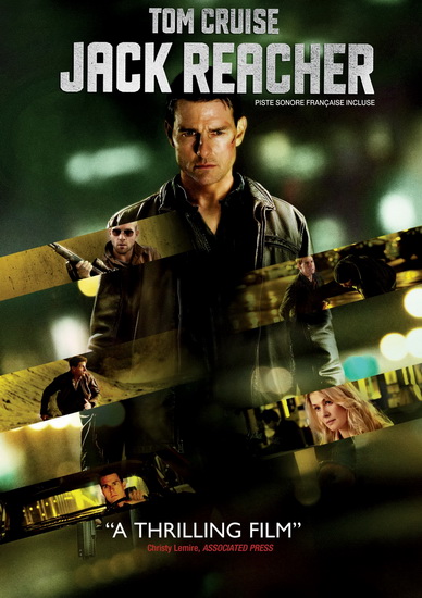 Jack Reacher - MCQUARRIE CHRISTOPHER