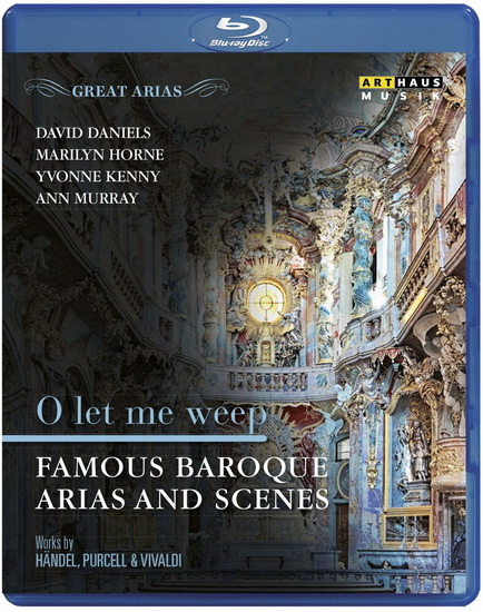 Great Arias: O Let Me Weep - VIVALDI - HANDEL - PURCELL