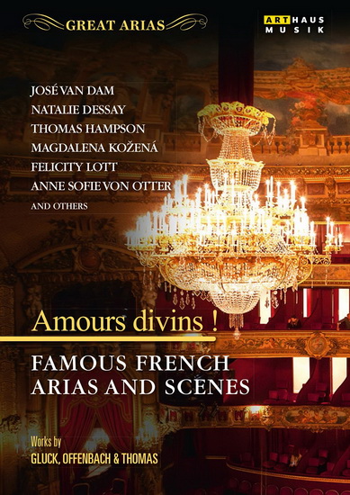 Great Arias: Amours divins! - OFFENBACH - GLUCK - THOMAS