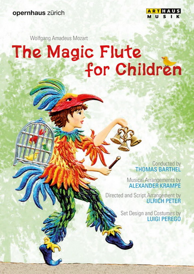 The Magic Flute for Children - MOZART
