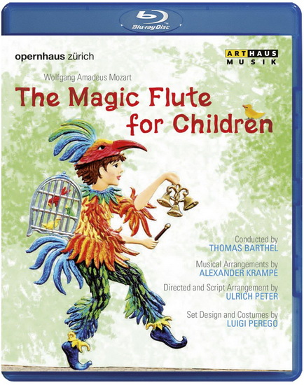 The Magic Flute for Children - MOZART