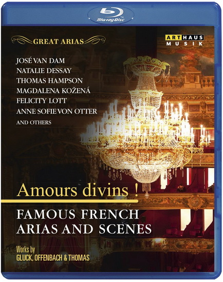 Great Arias: Amours divins! - OFFENBACH - GLUCK - THOMAS
