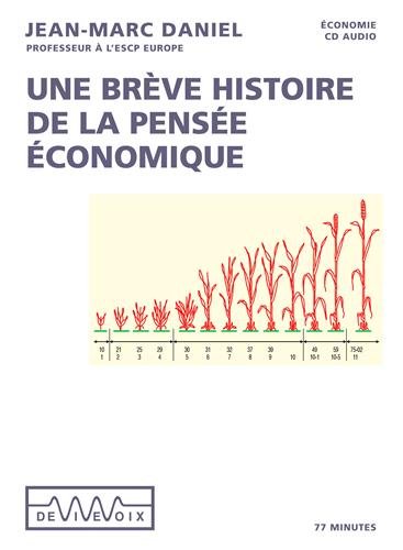 Une brève histoire de la pensée économique (CD) - JEAN-MARC DANIEL