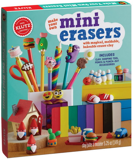 Make Your Own Mini Erasers - KLUTZ