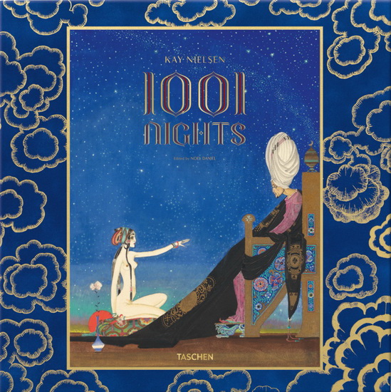 Kay Nielsen's A thousand and one nights (en allemand-anglais-français) - NOEL DANIEL & AL