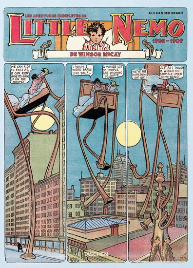 Winsor McCay : les aventures de Little Nemo - ALEXANDER BRAUN