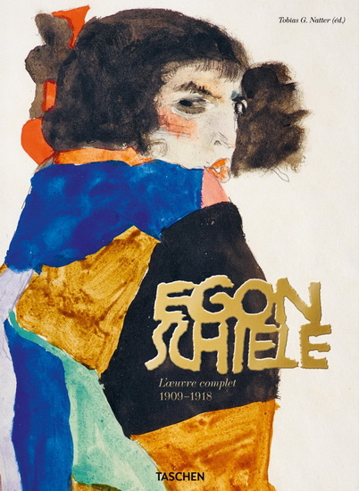 Egon Schiele : l&#39;oeuvre peint de 1909 à 1918 - COLLECTIF