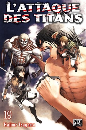 L'Attaque des titans #19 - HAJIME ISAYAMA