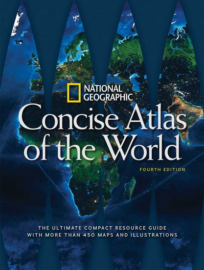 Concise atlas of the world - COLLECTIF