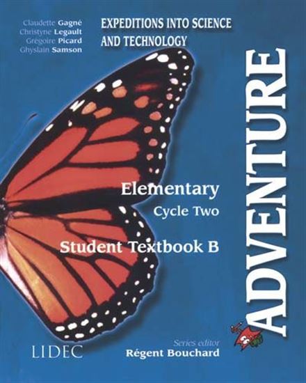 Adventure:cycle 2,student text - RÉGENT BOUCHARD