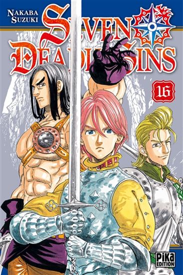 Seven deadly sins #16 - NAKABA SUZUKI