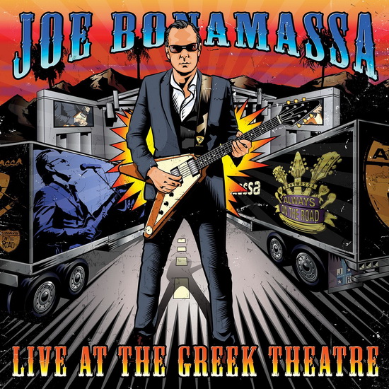 Live At The Greek Theatre (Vinyl) - BONAMASSAJOE