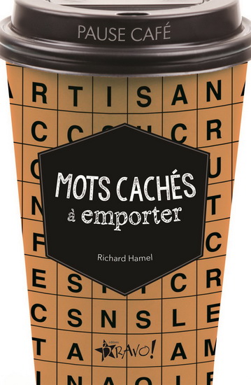 Mots cachés à emporter - RICHARD HAMEL