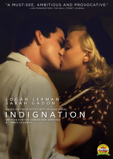 Indignation - SCHAMUS JAMES