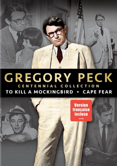 Gregory Peck Centennial Collection (To Kill a Mockingbird / Cape Fear) - DIVERS