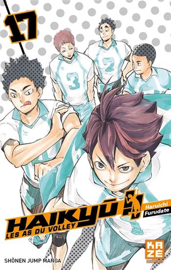 Haikyu !! : les as du volley #17 - HARUICHI FURUDATE