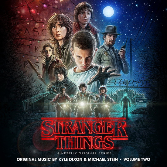 Stranger Things Vol.2 - A Netflix Original Series - KYLE DIXON & MICHAEL STEIN