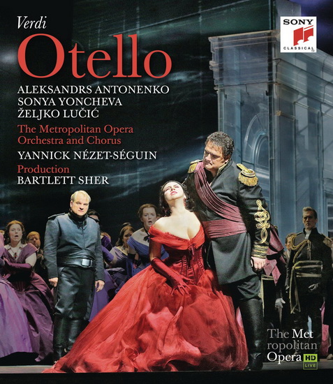 Verdi - Otello (BLURAY) - VERDI