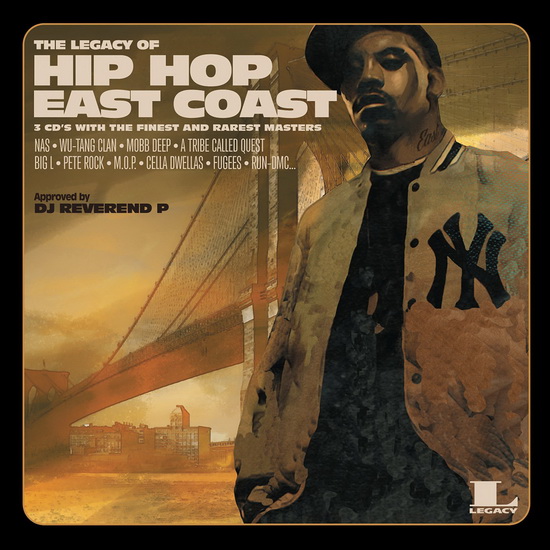 The Legacy of Hip Hop East Coast (3CD) - COMPILATION