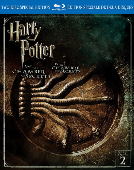 Harry Potter and The Chamber of Secrets (Special Edition) (Blu-Ray) - COLUMBUS CHRIS