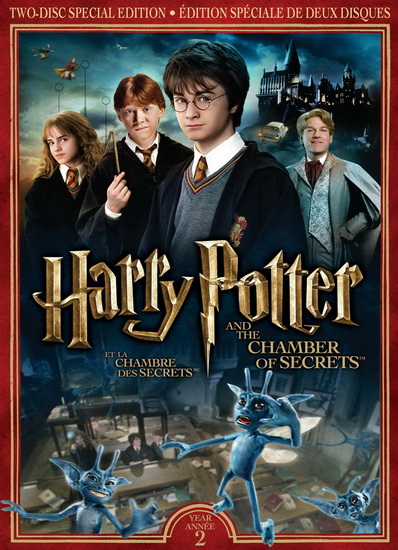 Harry Potter and The  Chamber of Secrets (Special  Edition) (2DVD) - COLUMBUS CHRIS