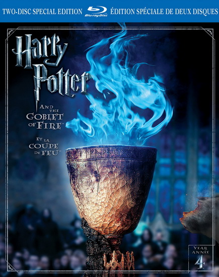 Harry Potter and The Goblet of Fire (Special Edition) (Blu-Ray) - NEWELL MIKE