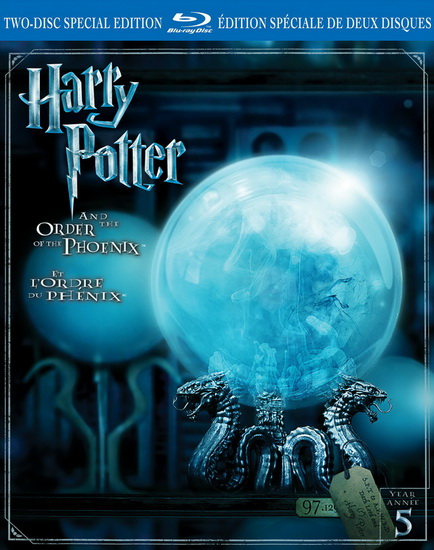 Harry Potter and The Order of The Phoenix (Special Edition) (Blu-Ray) - YATES DAVID