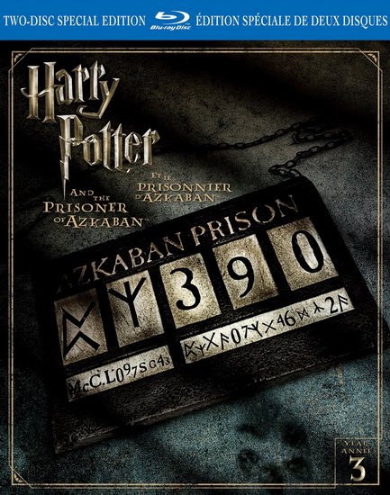 Harry Potter and The Prisoner of Azkaban (Special Edition) (Blu-Ray) - CUARON ALFONSO