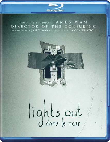 Lights Out (Blu-Ray+Dvd) - SANDBERG DAVID F.