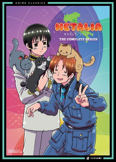 Hetalia: World Series: Complete Series - 