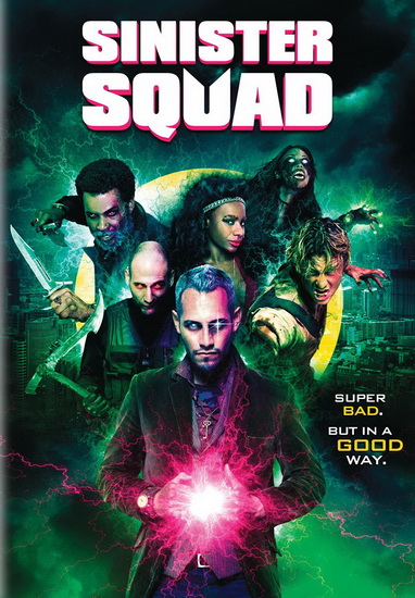 Sinister Squad - INMAN JEREMY M