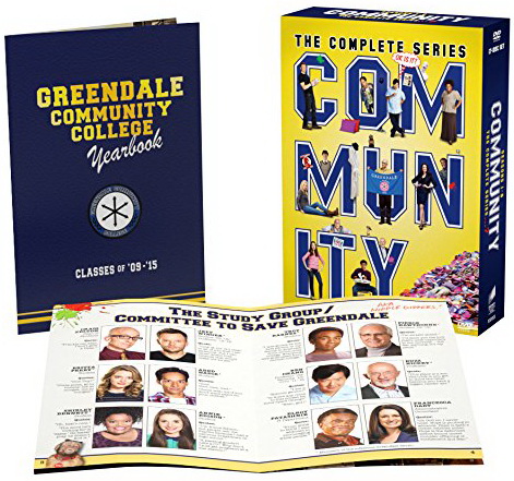 Community (Full Series With Yearbook) - COMMUNITY