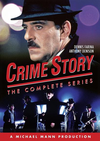 Crime Story (Complete Series) - CRIME STORY